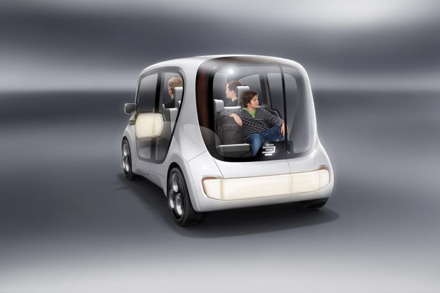  EDAG Light Car Sharing Concept 2011 года  (фото 18 из 22)